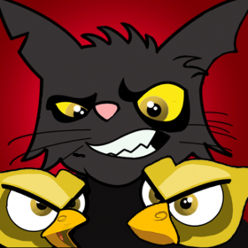couverture jeu vidéo Oisillons Contre Chatons