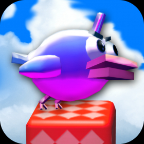 couverture jeu vidéo OK! Bird - Wing Up