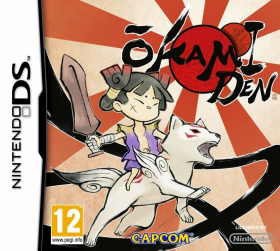 couverture jeu vidéo Ōkami Den