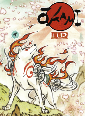 couverture jeu vidéo Ōkami HD
