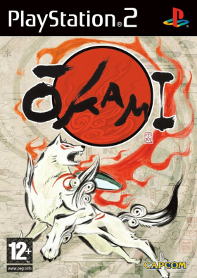 couverture jeu vidéo Ōkami