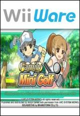 couverture jeux-video Okiraku Putter Golf Wii