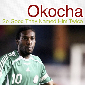couverture jeu vidéo Okocha