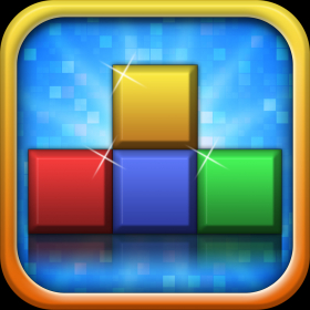 couverture jeu vidéo Old-Fashioned Bricks HD Pro (like classic tetris game)