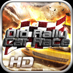 couverture jeu vidéo Old Rally Car Race
