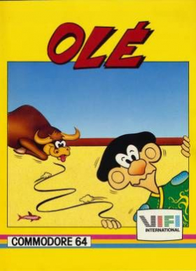couverture jeu vidéo Olé!