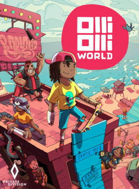 couverture jeu vidéo OlliOlli World
