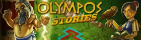 couverture jeu vidéo Olympos Stories