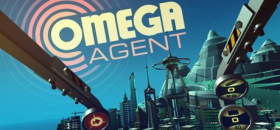 couverture jeu vidéo Omega Agent