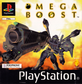 couverture jeu vidéo Omega Boost
