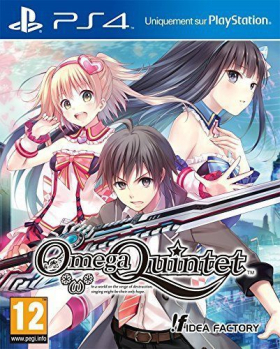 couverture jeu vidéo Omega Quintet