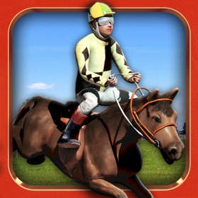 couverture jeu vidéo OMG Course de Chevaux Gratuit - Jeu de Derby Hippique pour Enfants