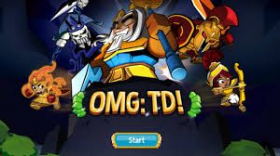 couverture jeu vidéo OMG: TD!