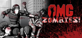 couverture jeux-video OMG Zombies!