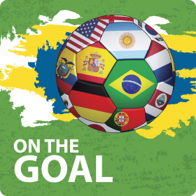 couverture jeu vidéo On The Goal 2014