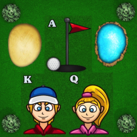 couverture jeu vidéo On The Green Solitaire