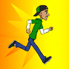 couverture jeu vidéo On the Run Extreme