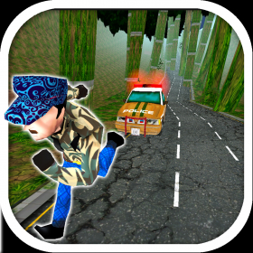 couverture jeu vidéo On The Run - Impossible
