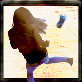 couverture jeu vidéo One Ball and Two Punks