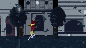couverture jeu vidéo One Curious Nightfall