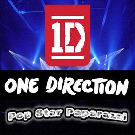 couverture jeu vidéo One Direction Pop Star Paparazzi
