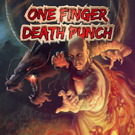 couverture jeu vidéo One Finger Death Punch