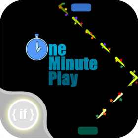 couverture jeu vidéo One Minute Play