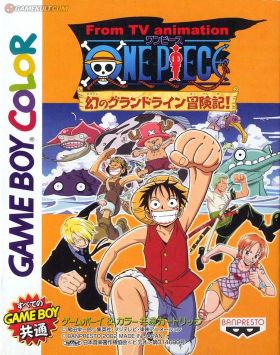 couverture jeu vidéo One Piece Grand Line Adventure