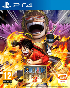 couverture jeux-video ONE PIECE PIRATE WARRIORS 3
