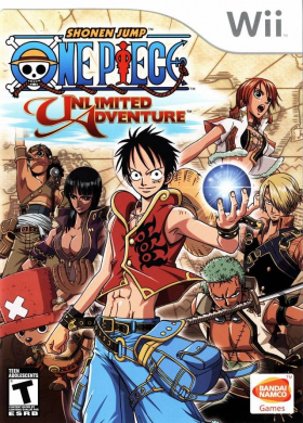 couverture jeux-video One Piece : Unlimited Adventure