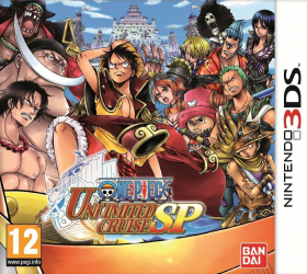 couverture jeu vidéo One Piece Unlimited Cruise SP