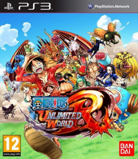 couverture jeu vidéo One Piece : Unlimited World Red