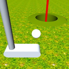 couverture jeu vidéo One Putt Golf