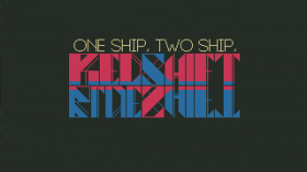 couverture jeu vidéo One Ship Two Ship Redshift Blueshift (prototype)