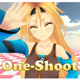 couverture jeu vidéo One Shoot Golf With Unity-chan