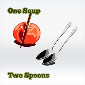 couverture jeu vidéo One Soup Two Spoons