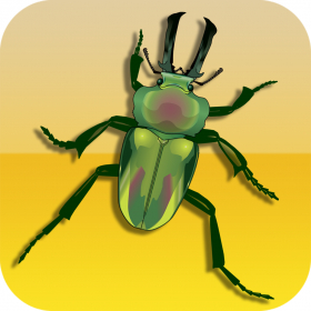 couverture jeu vidéo One Tap Insect Invasion