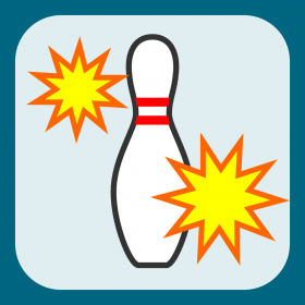couverture jeu vidéo One Throw Bowling