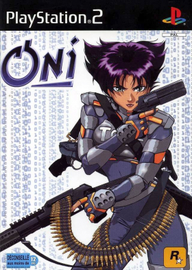 couverture jeu vidéo Oni