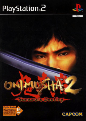 couverture jeu vidéo Onimusha 2 : Samurai&#039;s Destiny