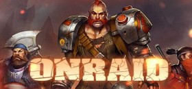 couverture jeu vidéo ONRAID