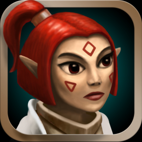 couverture jeu vidéo Onyx Crown: Battle for the Lost Queen