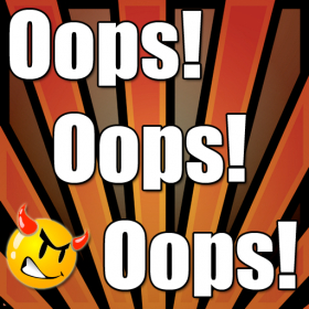 couverture jeu vidéo Oops! Oops! Oops!