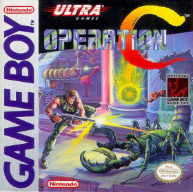 couverture jeu vidéo Operation C