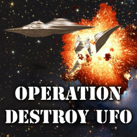 couverture jeu vidéo Operation Destroy UFO