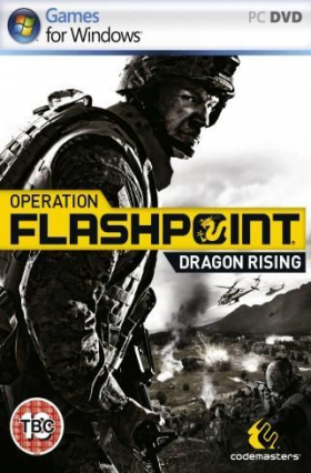 couverture jeu vidéo Operation Flashpoint : Dragon Rising