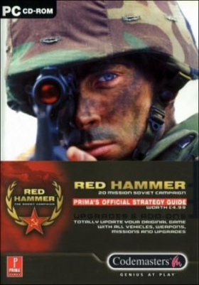 couverture jeu vidéo Operation Flashpoint : Red Hammer