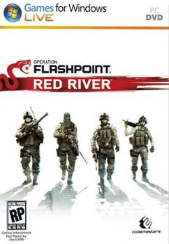 couverture jeu vidéo Operation Flashpoint : Red River