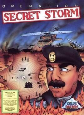 couverture jeux-video Operation Secret Storm