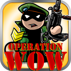 couverture jeu vidéo Operation Wow